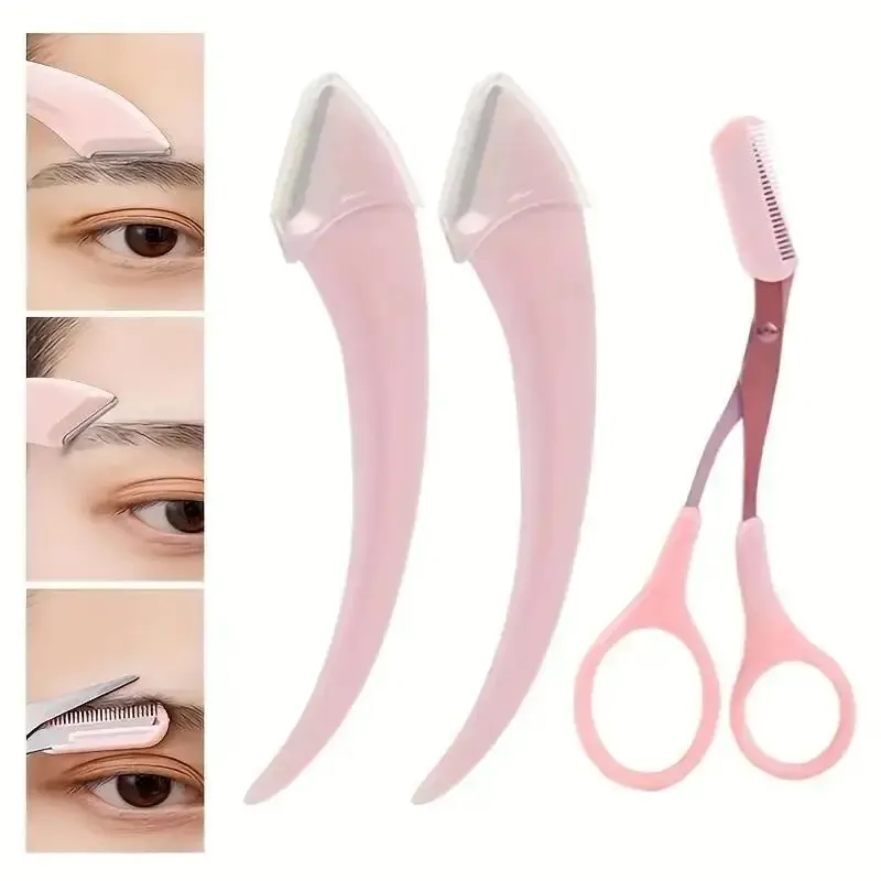 Eyebrow-Trimming-Knife-Eyebrow-Face-Razor-For-Women-Professional ...