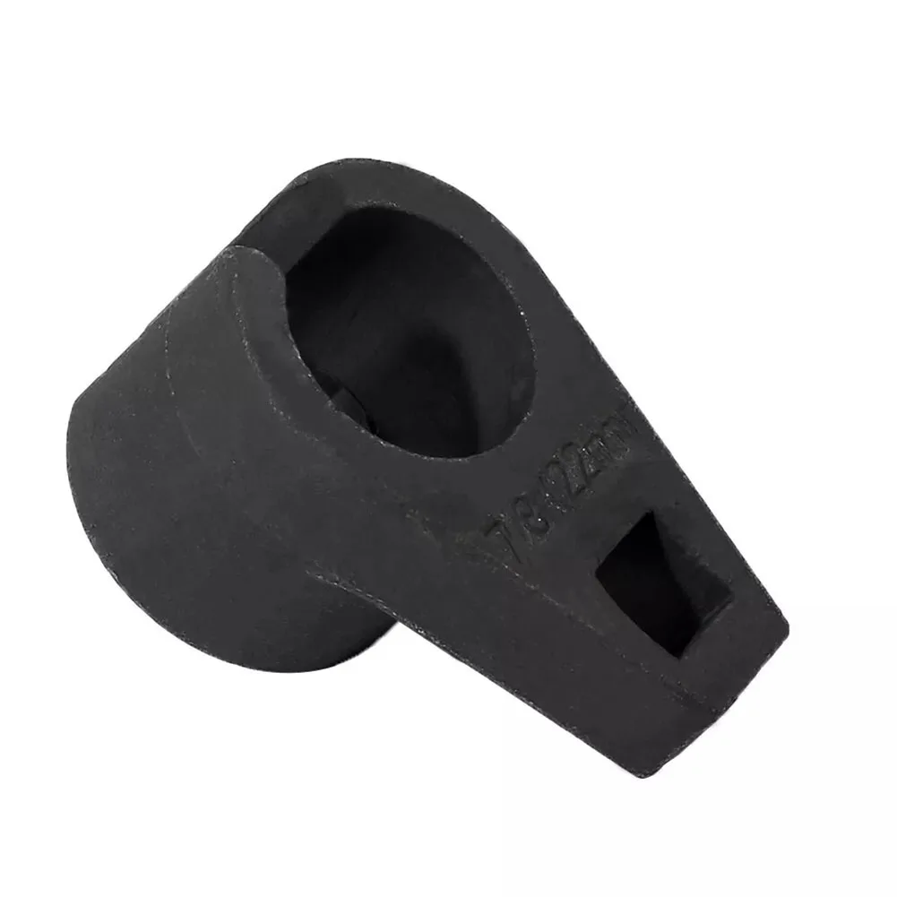 1pcs Steel Oxygen Sensor Socket 7/8-Inch 22mm Offset Oxygen O2 Sensor Socket Wrench Removal Tool Drive 3/8