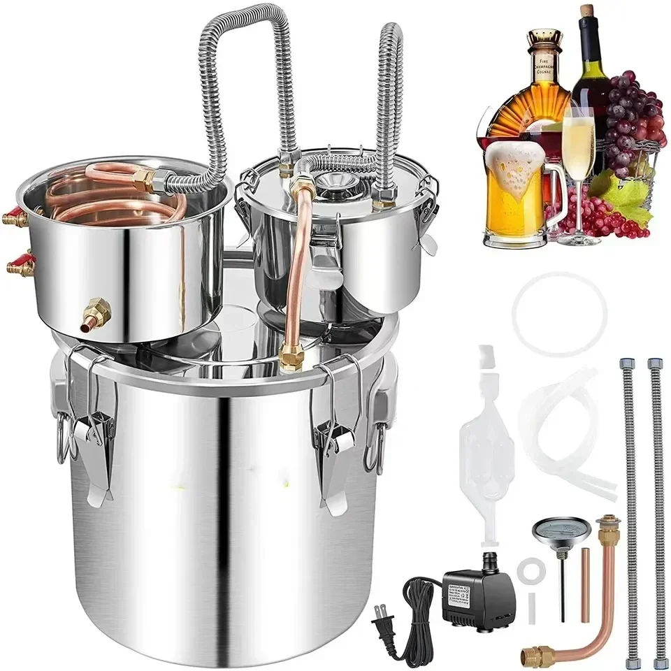 30L/Small Essential Oil Extractor Extraction Distiller Distillation Distilling Equipment Machine 3