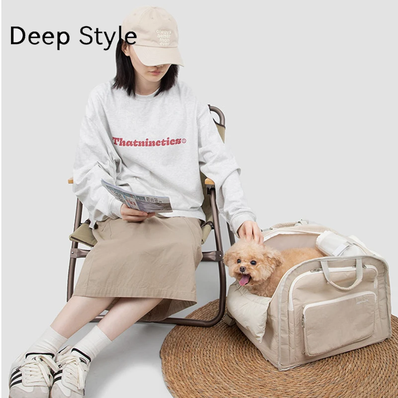 Cat carrier backpack for cats breathable mesh