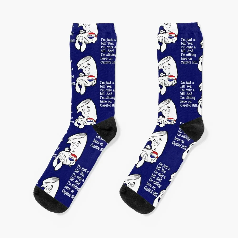 

I'm just a bill Socks kawaii christmass gift new in's Socks Girl Men's