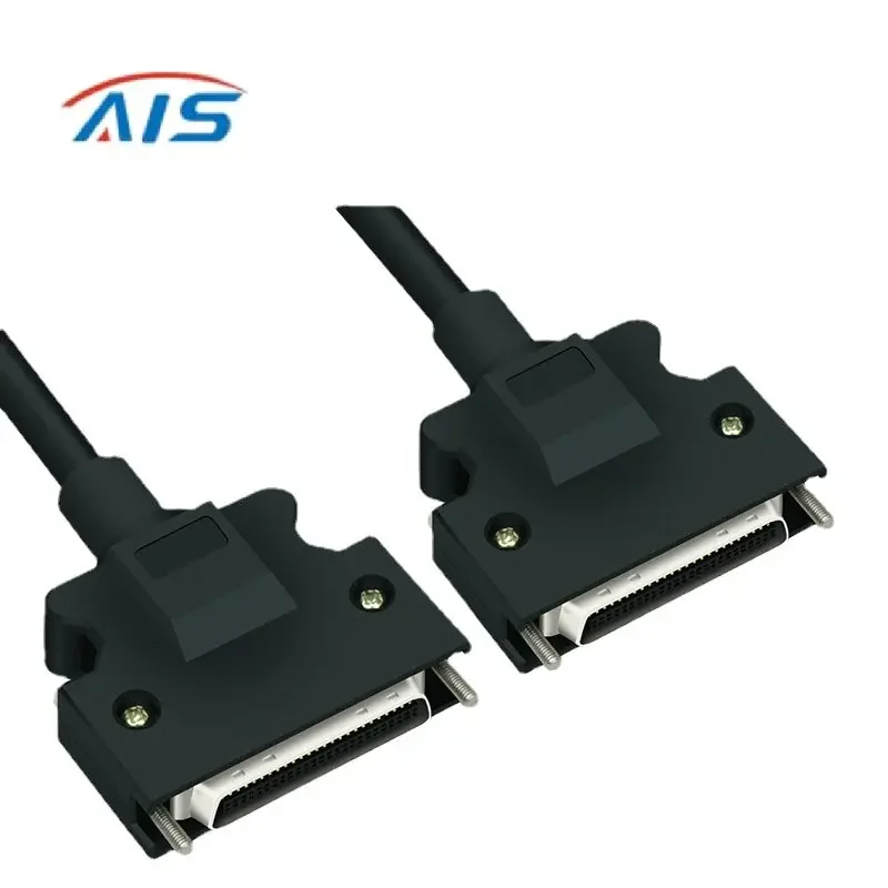 델타 ASD-A2 AB 시리즈 서보 드라이버 CN1 터미널 보드 블록 ASD-BM-50A 케이블 HL-SCSI-50P(CN) 용 SCSI50