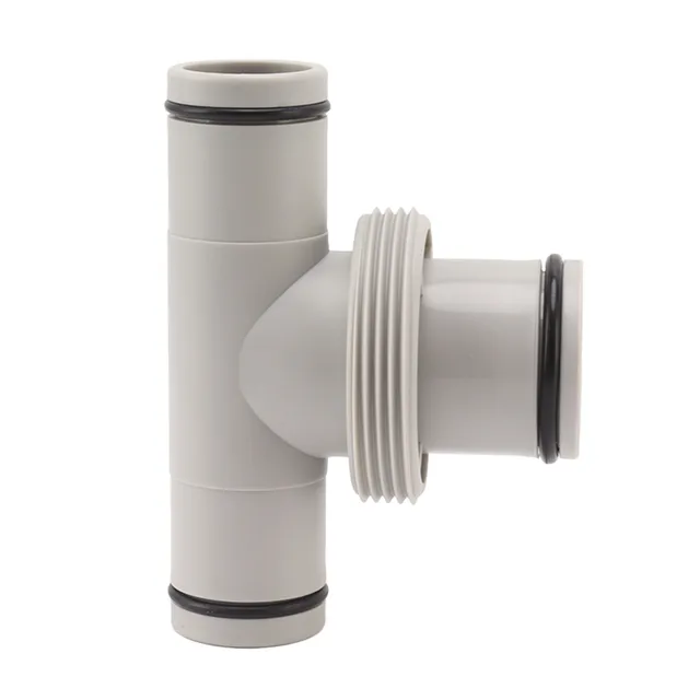 Medence Tömlő Adapter T Alakja Menetes Szivattyú Csatlakozó 1.5 " - 1,25" Dugattyú A Karbantartásához - Image 3