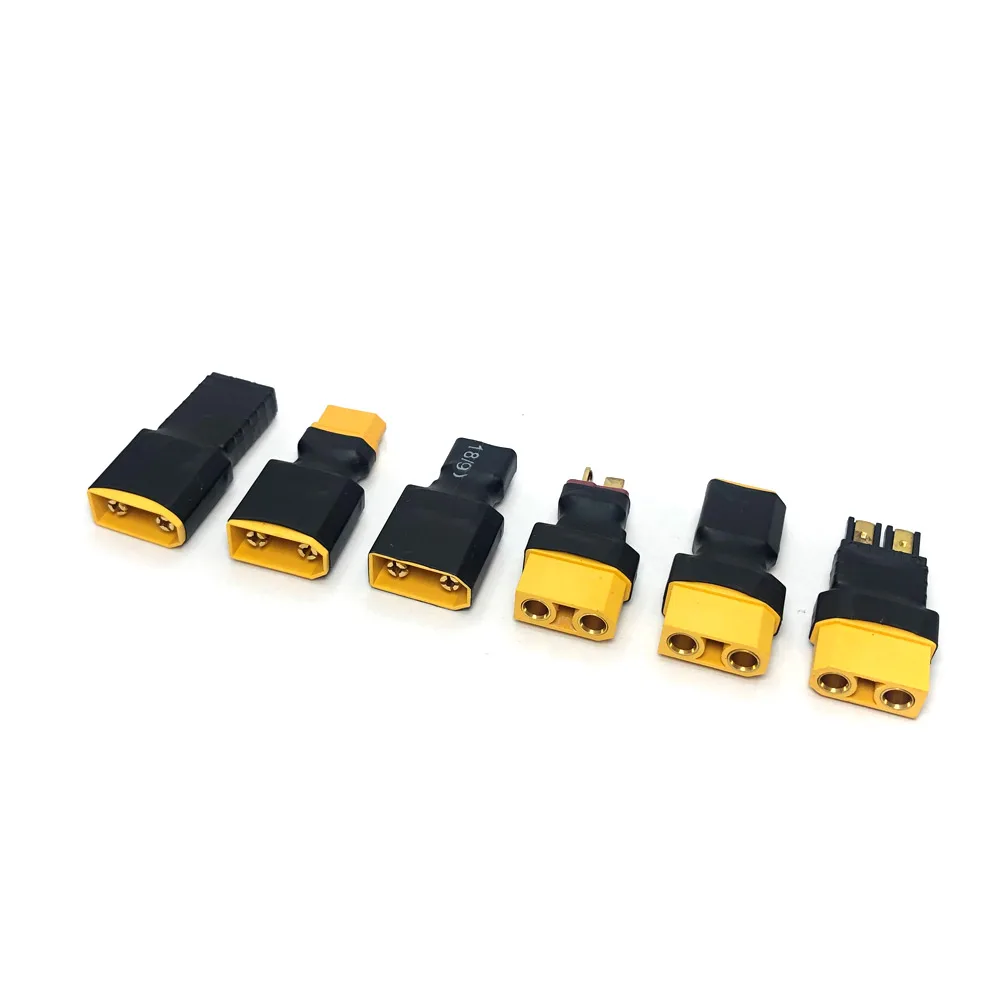 RC 모델 어댑터 XT30 XT60 XT90 TRX T 플러그 암수 커넥터 플러그, RC 자동차 비행기 드론 RC 보트 리포 배터리 RC 부품