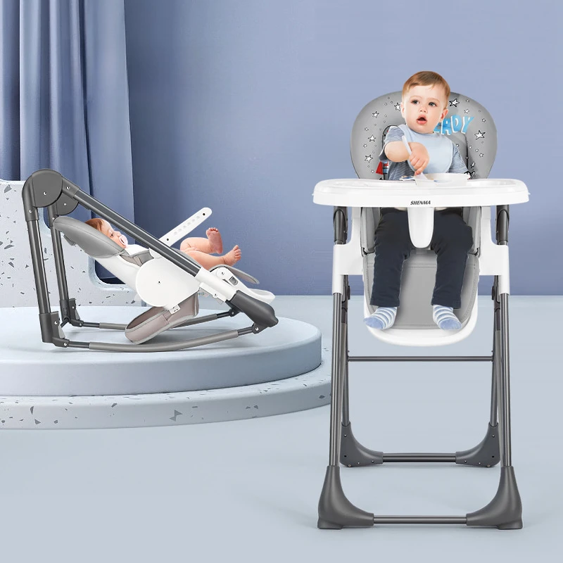 Foldable Baby Rocking Chair 2