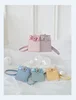 Japanese Style New Cute Gem Card Holder Fashion Rhinestone Bow Bag Charm Hairpin Pencil Case Female Girls Lolita Cosmetic Bag 2