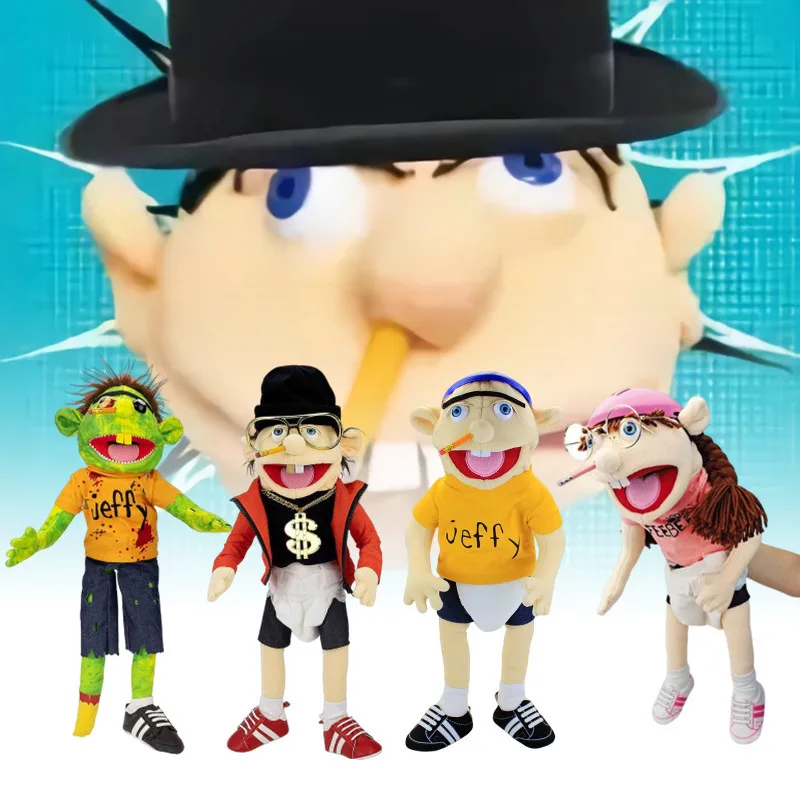Jeffy Puppet Dolls Kids Jeffy Puppet Characters Jeffy Puppet Stick