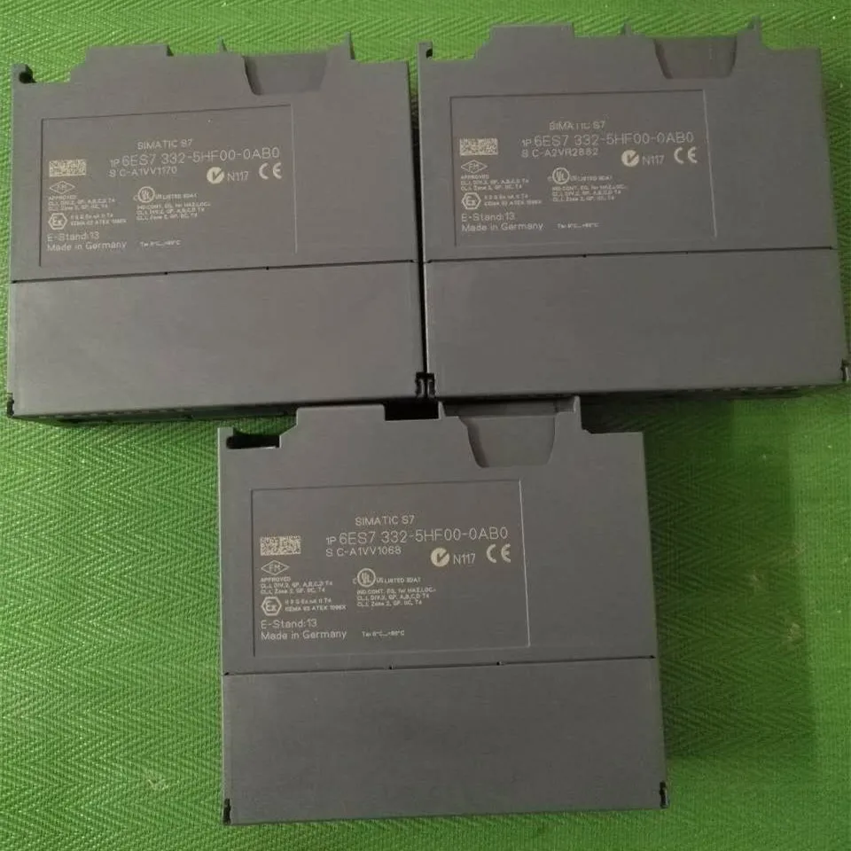 ο  S7-300 6ES7332-5HF00-0AB0 6ES7332-5HD01-0AB0