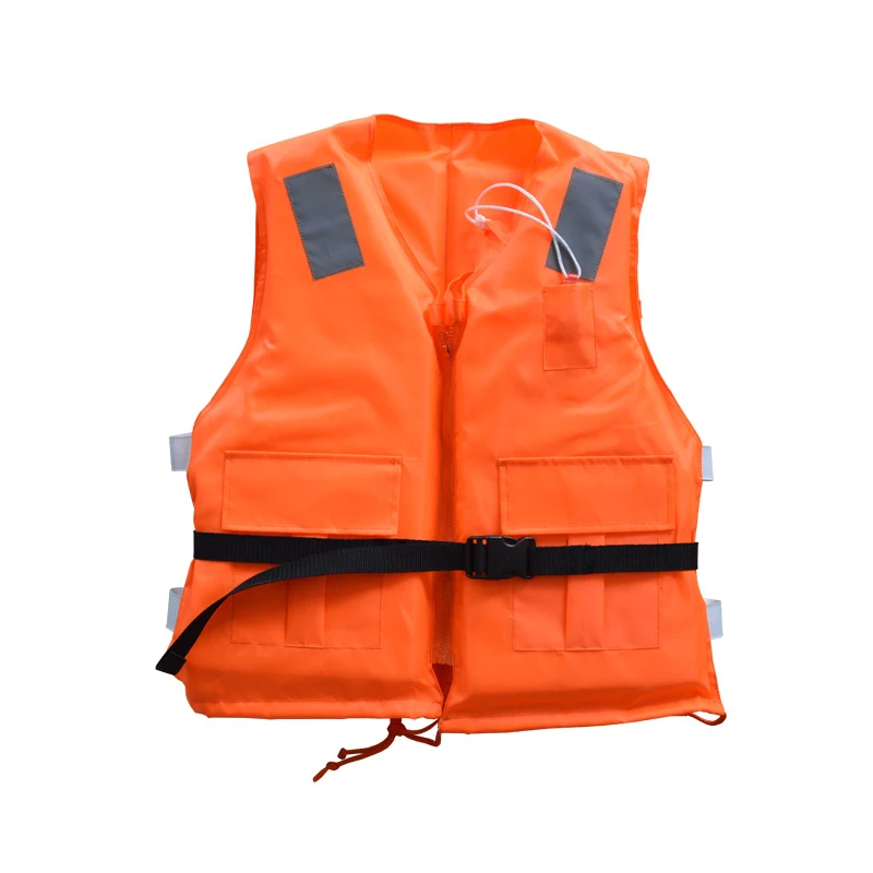Factory Price Waterproof Outdoor Water Sport Boating Bouyance Life Jackets for Adult