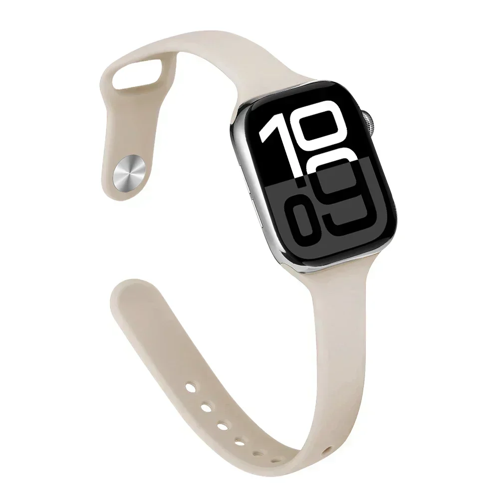 ตัวเลือกสินค้า สายรัดข้อมือสปอร์ตซิลิโคนสำหรับ Apple Watch พรีเมียม