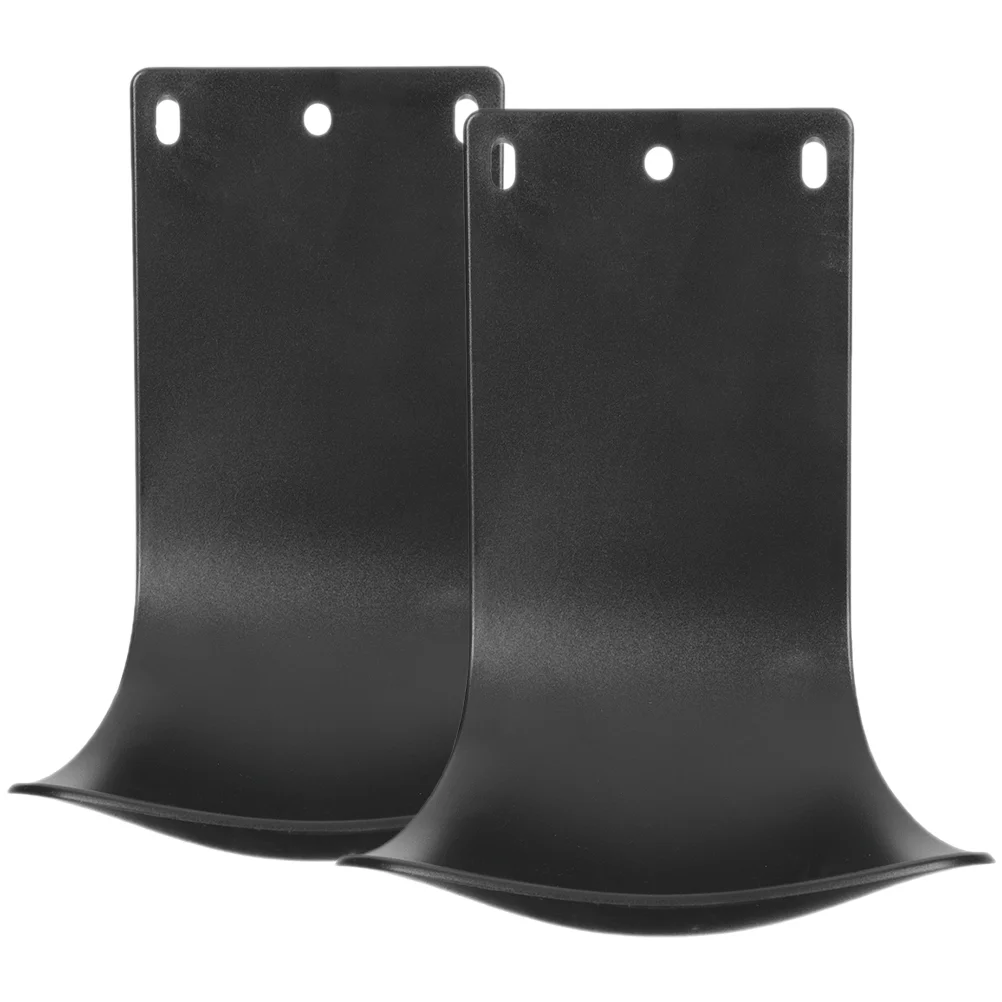 

2Pcs Professional Drip Trays Convenient Drip Catchers Plastic Soap Dispenser Trays Hotel Supply