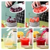1Pc Enjoy Fresh Juice Anywhere: Compact, Detachable 0.5L Juicer with USB Rechargeable Battery and Easy Operation 5