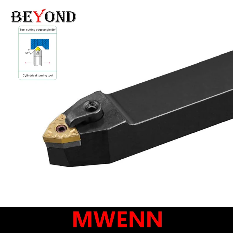 

BEYOND MWENN 16mm MWENN2525M08 MWENN2020K08 MWENN1616H08 Carbide Inserts Shank MWENN3232P08 Turning Tool Holder CNC Lathe Cutter