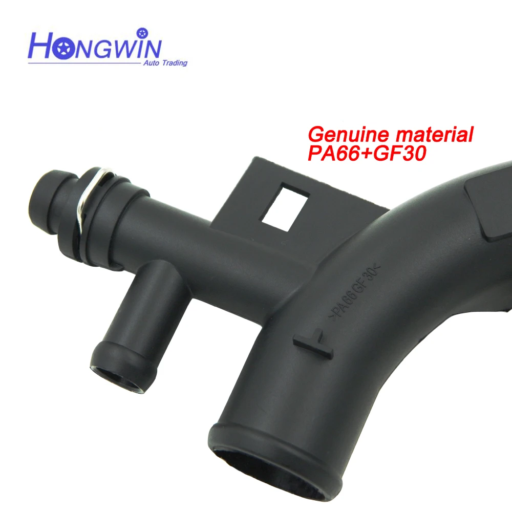 Engine Coolant Thermostat Housing Pipe Gasket For Buick Encore Chevrolet Trax Cruze Sonic 1.4L 25193922 13251447 55596898