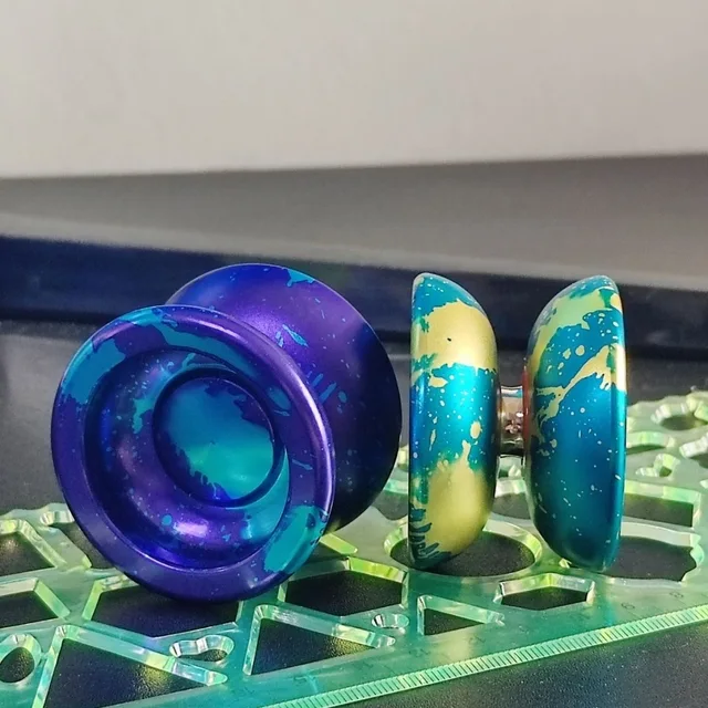 For Beginners YOYO Rope String Bearing Trick metal YoYo Ball Professional Looping Responsive yo yo 1