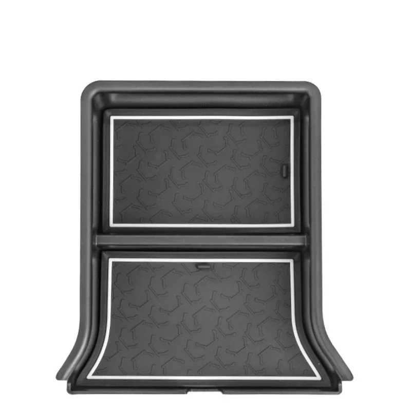 For Lexus RX350h 500h 450h + After Rear Armrest Storage Box ABSmaterial Storage Tray Decoration Car Modification Accessories