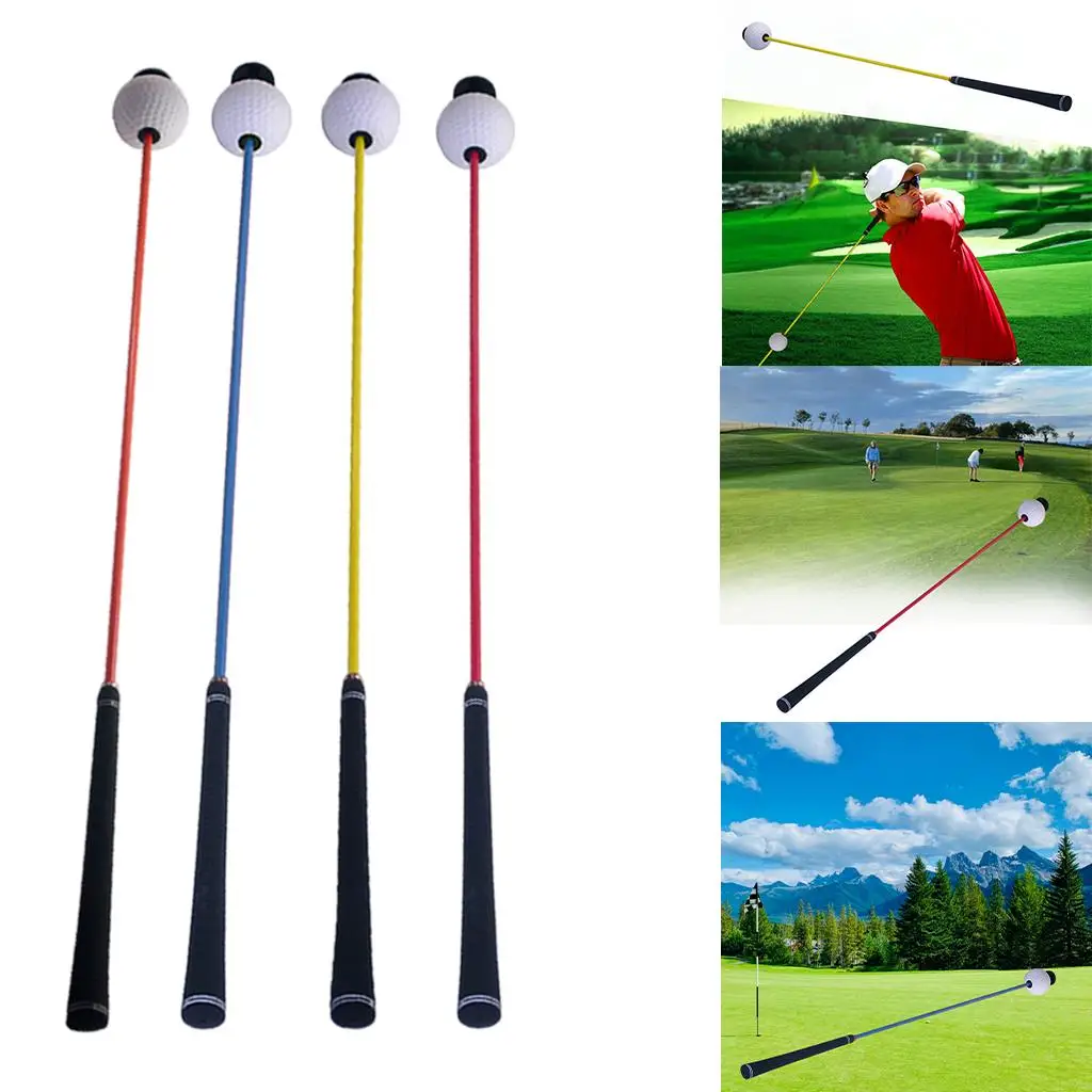 Golf Swing Trainer - Tempo & Flexibility Stick for Golf Practice