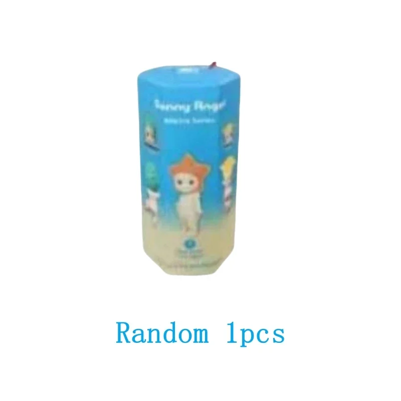 thumbnail image 1 of Mini figura de caja ciega de Sonny Angel, nueva serie marina, juguete para niña, estrella de mar, pez globo, manta, pingüino, concha, regalos navideños kawaii, 1 of 4