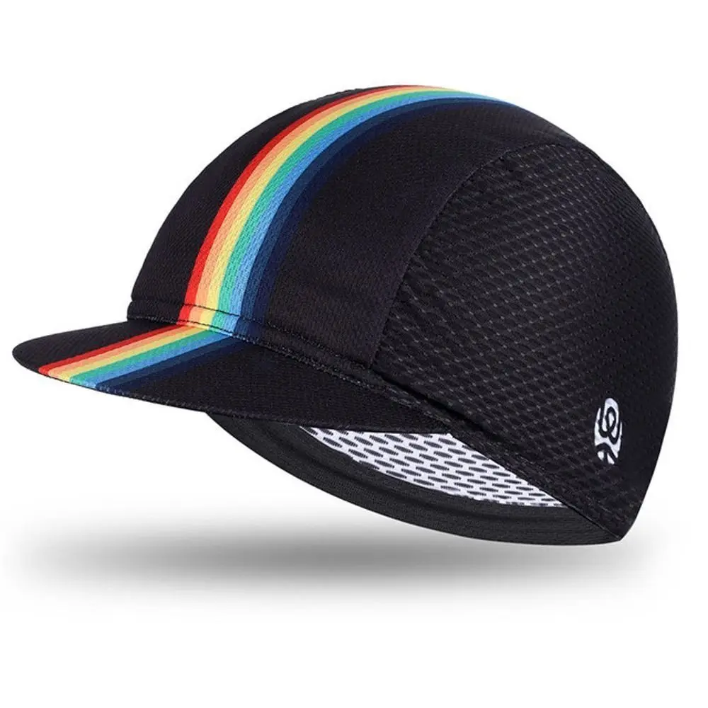 

Lightweight Quick Drying Road Bike Skull Caps Sport Headwear Riding Sun Hat Bicycle Hat Cycling Caps Helmet Liner Sunscreen Cap