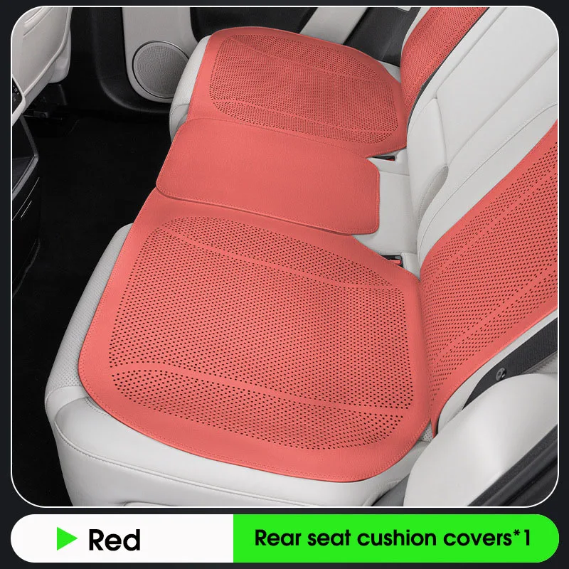 Rear cover Red