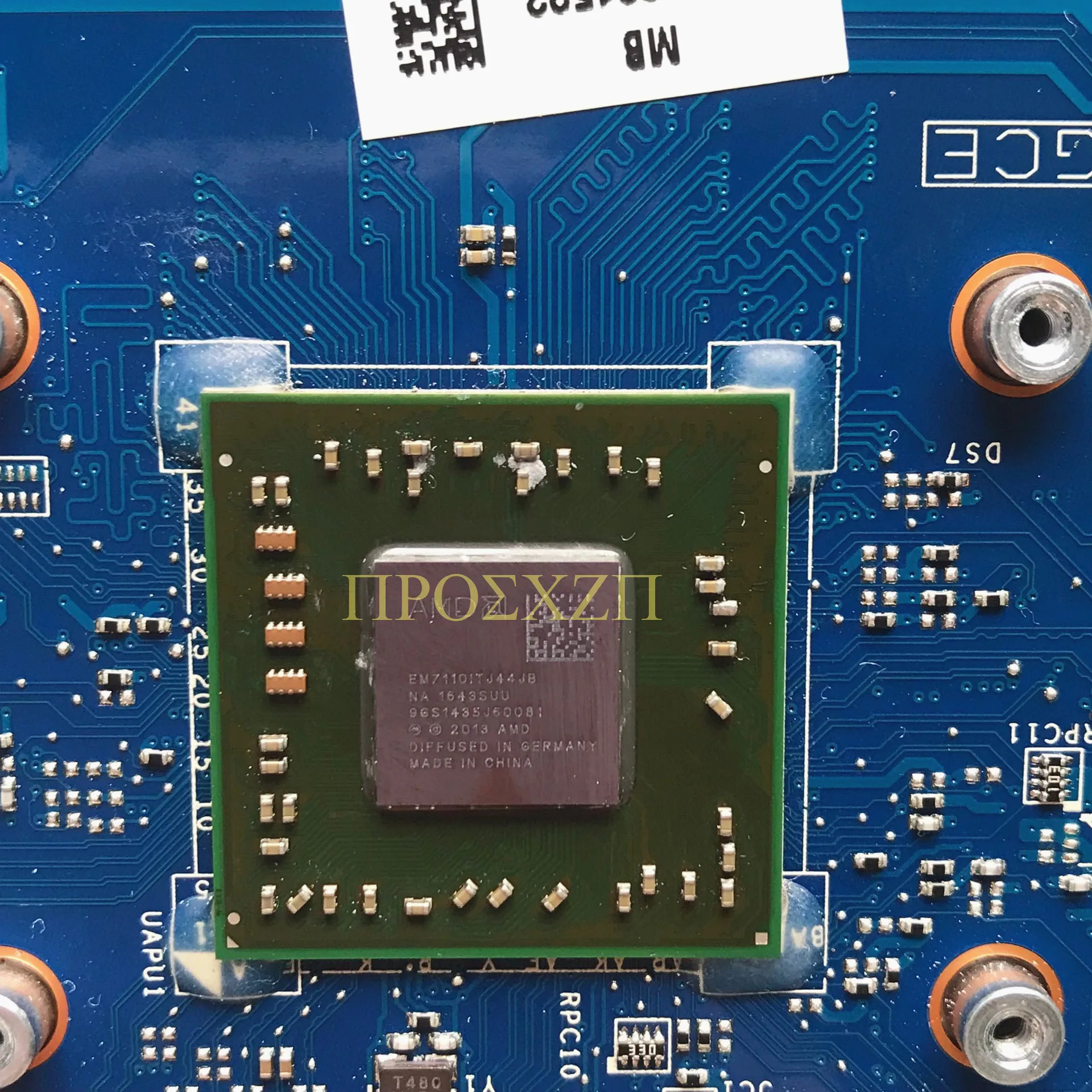 Computador Portátil Placa-mãe 854968001 854968501 854968601 Bdl51 La-d711p com E27110 Cpu 100 Totalmente Testado Alta Qualidade 15-ba 15-af - Imagem 4