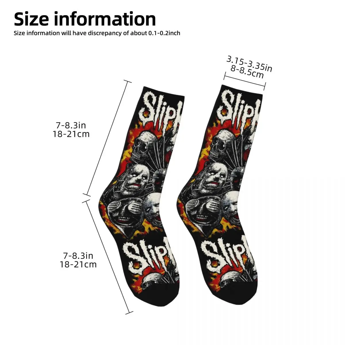 Рисунок 5 - Фотореалистичный продукт Slipknot