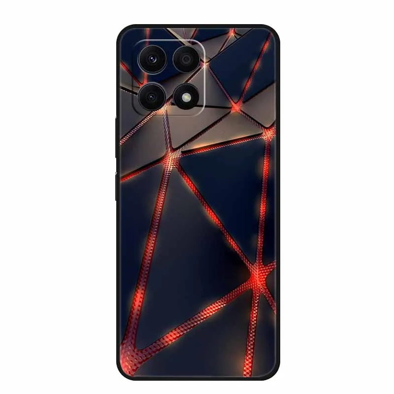 Lion Wolf TPU Silicone Protective Case - Soft Printed Cover