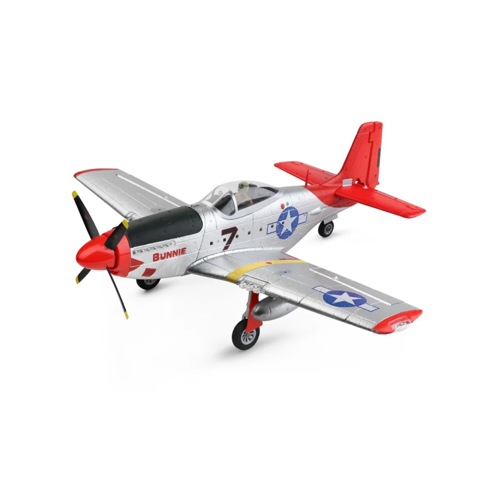 EPP RC Airplane Fighter Toy with LED Lights for Beginners