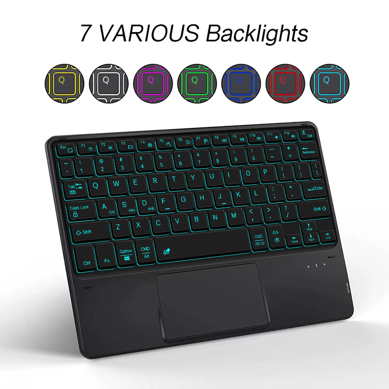 Enhanced Keyboard Smart Case