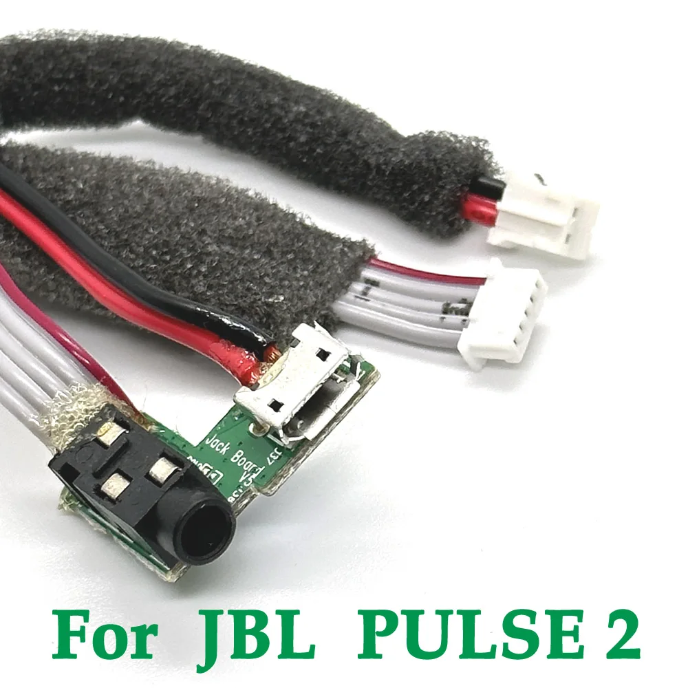 

1pcs For JBL PULSE 2 Bluetooth Speaker Micro USB connector Jack high current Charging Port Charger Socket Board Plug Dock Female
