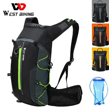 Borsa da bicicletta ultraleggera Zaino sportivo portatile impermeabile Borsa da 10L16L Zaino pieghevole per bici da ciclismo per escursioni all'aperto Arrampicata