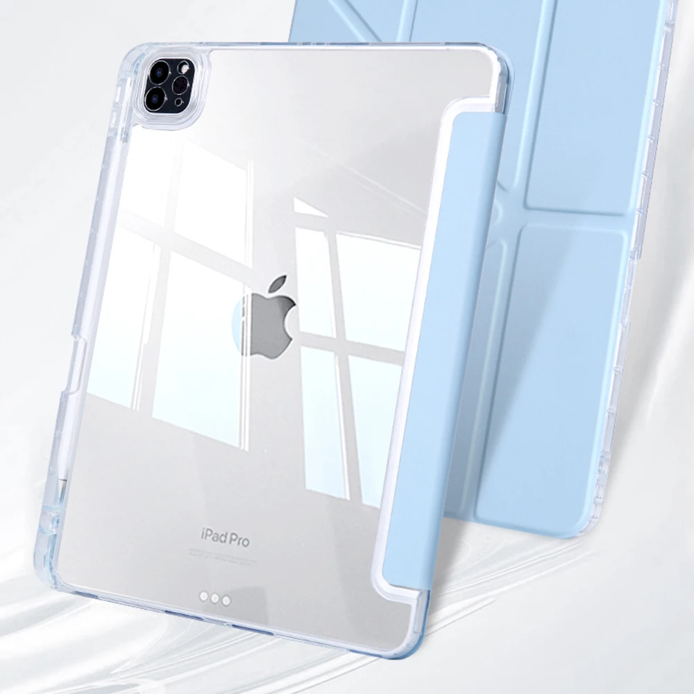 Premium Tablet Case with Pencil Holder, Fits Multiple Sizes