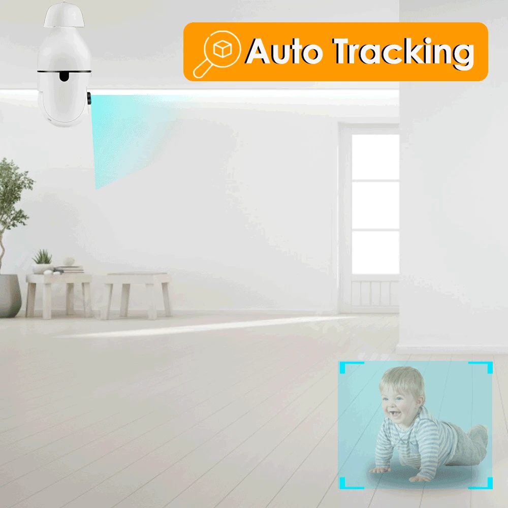 Nouvelle caméra 2K 3MP,caméra de surveillance WiFi,Ai Tracking,1080P