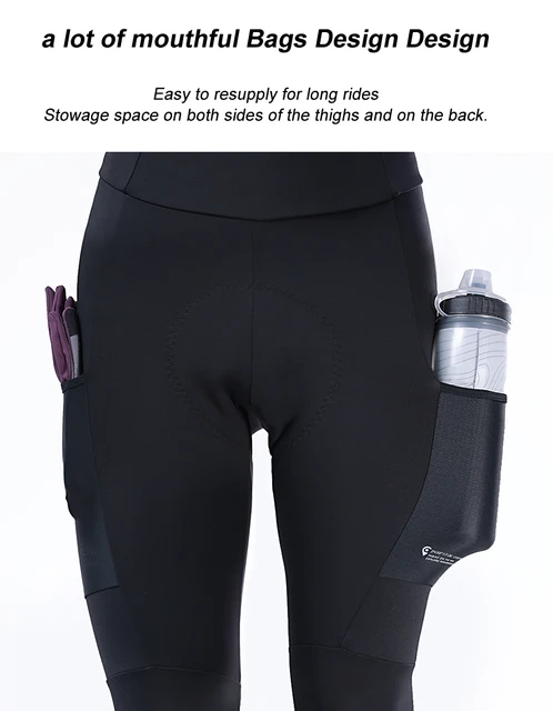 Ropa Ciclismo Hombre INBIKE-mallas De Ciclismo Para Hombre