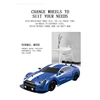 1:16 Remote Control Car Model R/C Drift Car Toy Simulation Four Wheel Drive Play Vehicle Racing Car Gift Kids Adult Toys 5