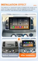 Auto radio za Nissan March Micra K12 2002-2010 2