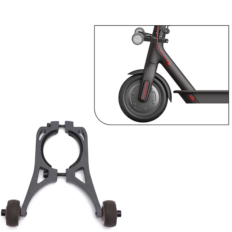 

Handstand For M365 1S Pro Electric Scooter For F40 F30 F20 Auxiliary Wheel Bracket Folding Bracket Wheel