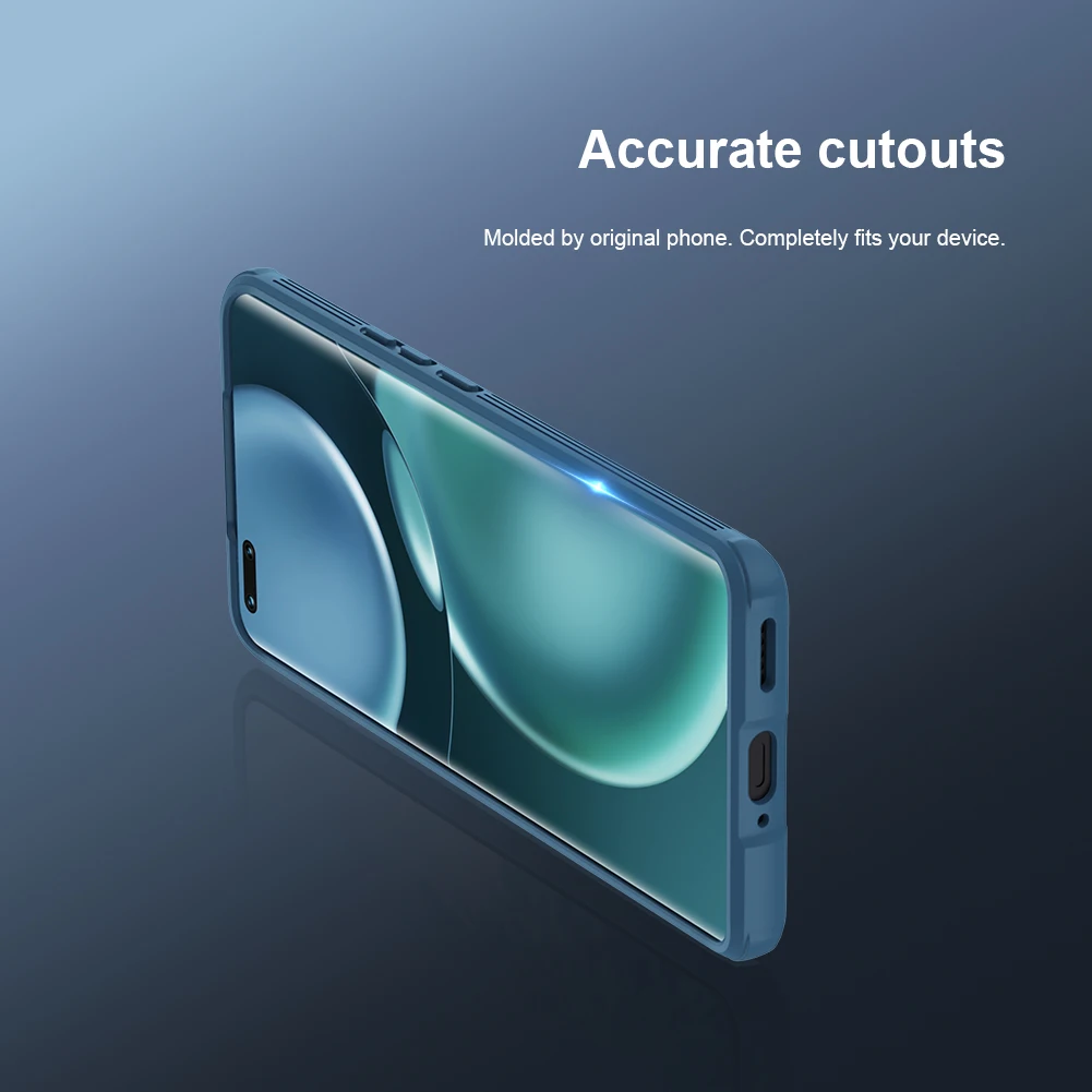 Nillkin Case For Honor Magic 4 Pro Fashion Slide Cover Protection Camera Protection Privacy 3D Texture Back Shell