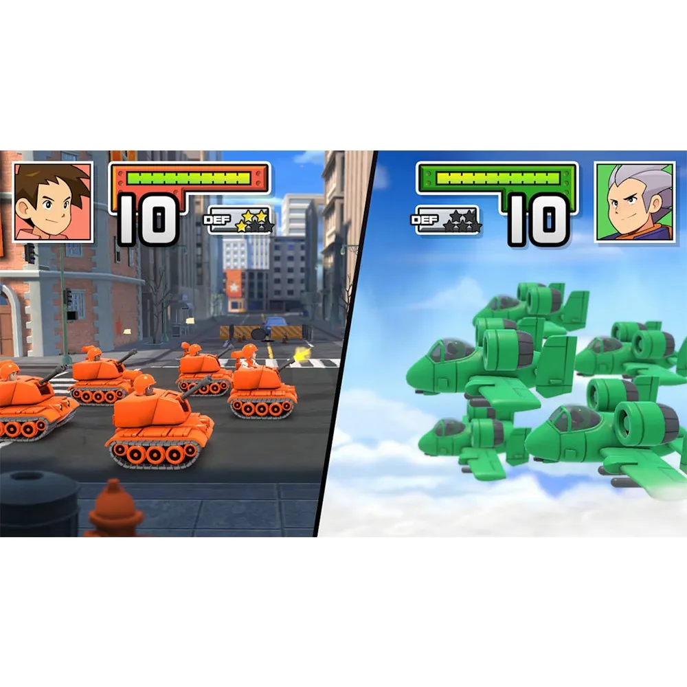 Nintendo Switch - Advance Wars 1+2 Re-Boot Camp - Games