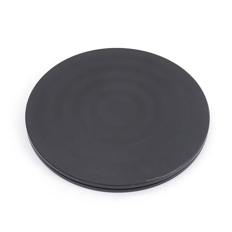 Plastic Packaging Turntable Pattern Anti-slip Pottery Wheel Ceramic Clay Tools Rotating Throwing Spinner Lazy Susan 10-40cm pottery wheel