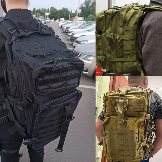 Large Capacity Tactical Backpack 6
