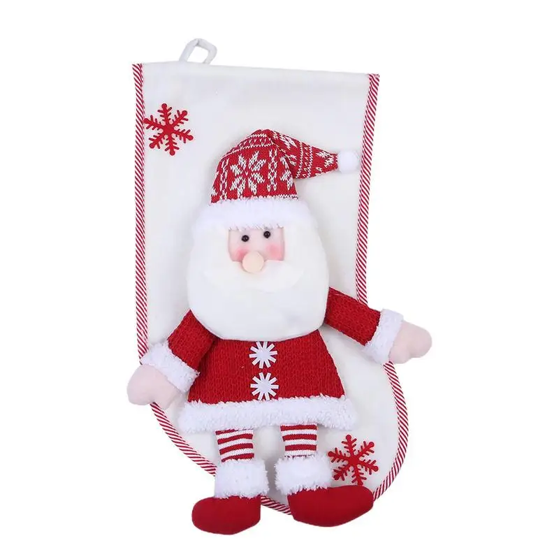 

Christmas Stocking Christmas Gift Stockings Portable Christmas Socks Decoration Hang Stockings For Shopping Malls