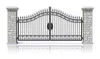 Golden Supplier Iron Gate Main Gate Designs Pictures Iron Gate Design Iron Gates 4