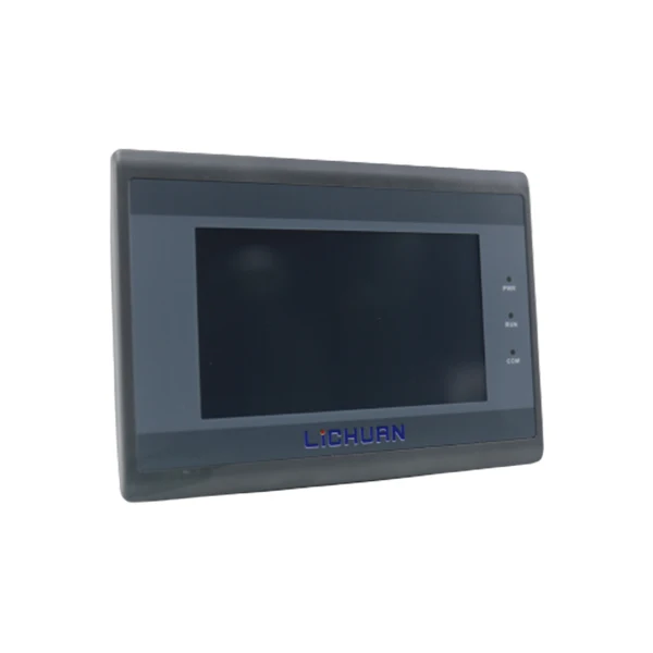 

Lichuan Automation HMI Touch Screen 4.3" Human Machine Interface Display With Ethernet LCX043-ME