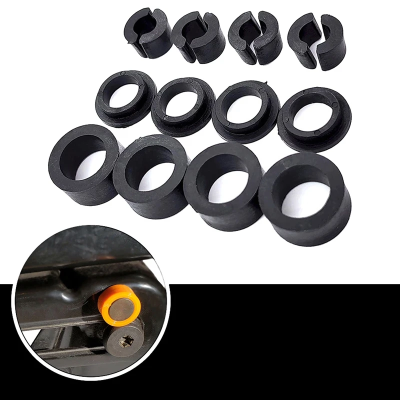 Support Bushings Seat Bushings Direct Replacement Seat Bushing For Jeep Wrangler TJ LJ 1998-2006 bushing mounting