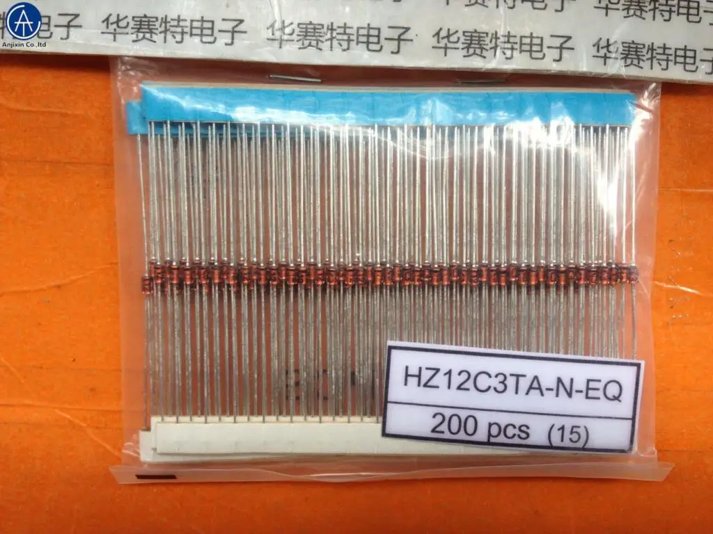 

50 шт., 100% оригинальная новая фотосессия HZ12C3 DO-35 13,8 V-14,3 V