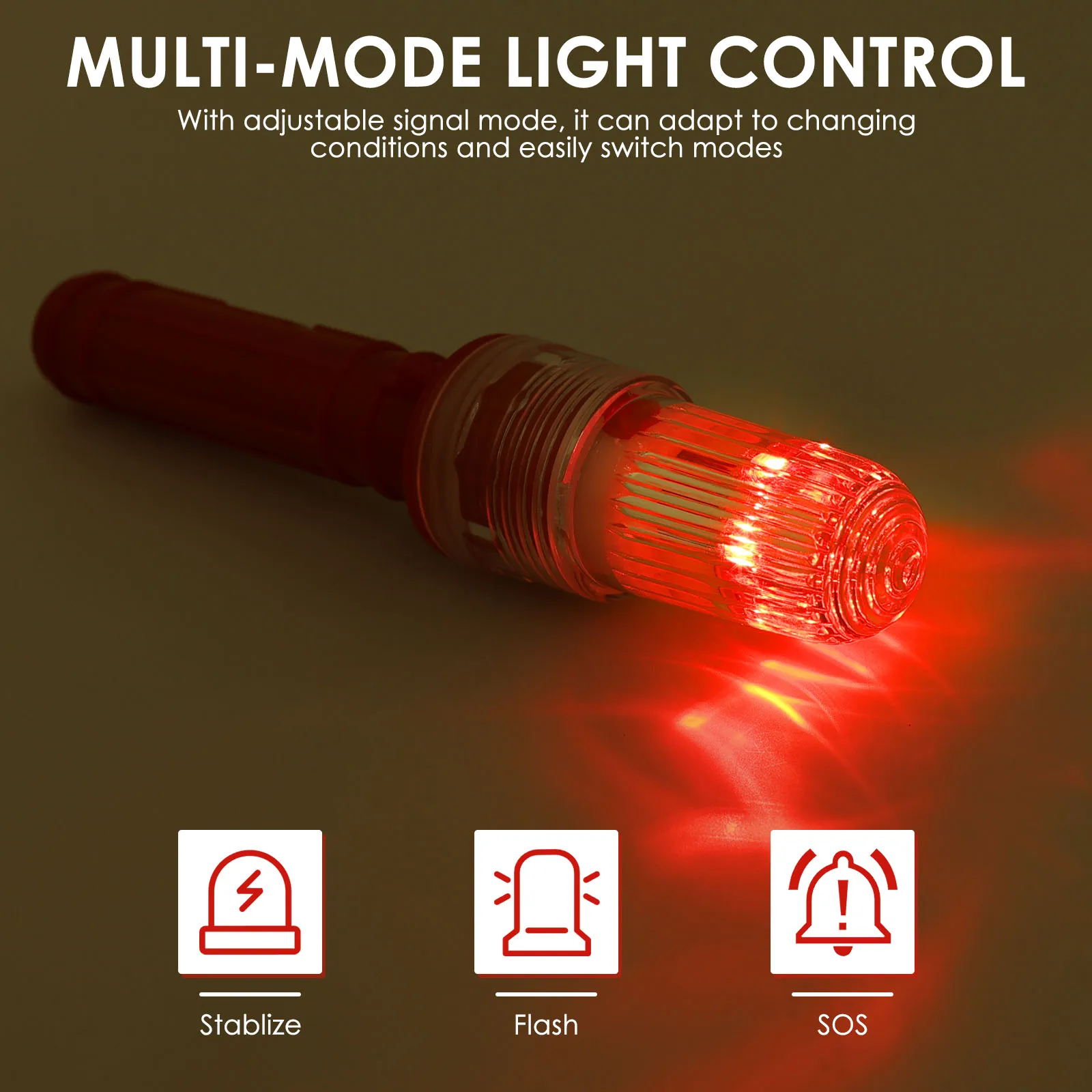 Marine Flares LED Warning Lights for Boats and Yachts