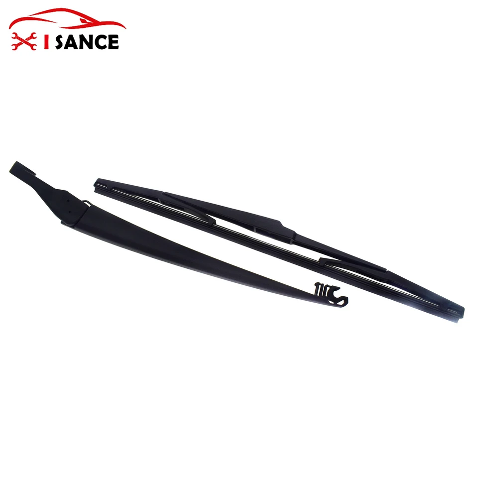 Rear Wiper Arm & Blade Set For Dodge Grand Caravan / Chrysler Town & Country 2008-2016 - OEM Replacement