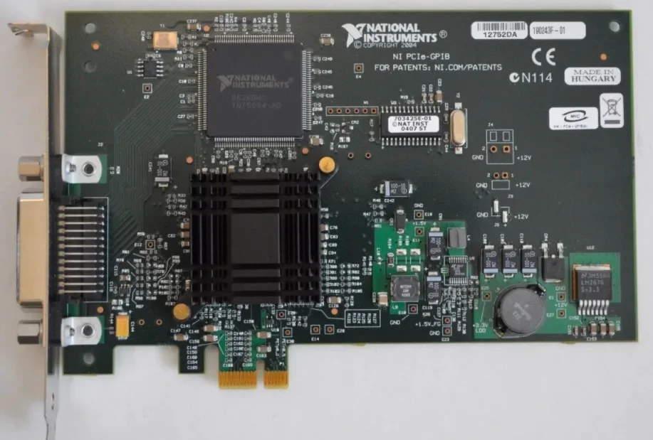 

Original NI PCIE-GPIB GPIB (PCI-E Interface) 779779-01 Brand New Spot.