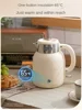 Bear Electric Kettle Constant Temperature Electric Kettle 316 Stainless Steel Automatic Insulation Integrated Retro Kettle 6